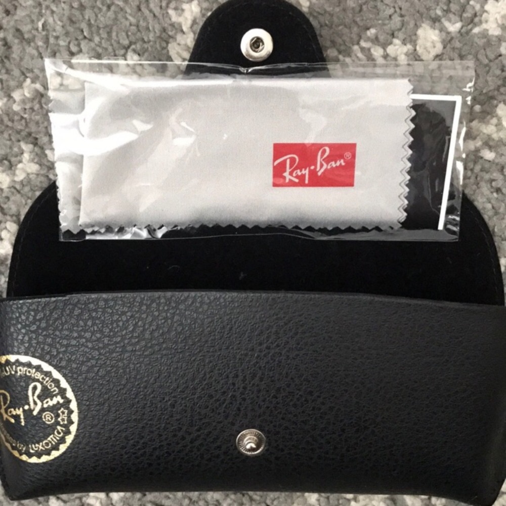 Gold brown Ray Ban Aviator Sunglasses